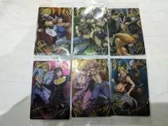 ジョジョの奇妙な冒険 ウエハース SPカード 空条承太郎　東方仗助　ジョルノ