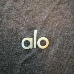 ALO ブラックTシャツ　美品　US Sサイズ　日本サイズM