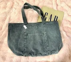 GAP ギャップ　トートバッグ　ブラック　新品タグ付きのサムネイル