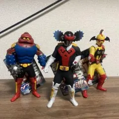 1988 バットマン ジョーカー ロビン ビンテージ フィギュア 3体セット