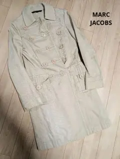 【ワケ有り】MARC JACOBS ベージュ ロングコートのサムネイル