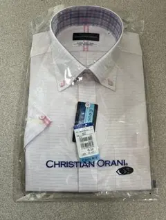 CHRISTIAN ORANI 半袖シャツ ホワイト