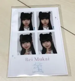 せじゅです。 ラッフルくじ 向井怜衣 せじゅです。 らっふるくじ 向井怜衣 - メルカリ