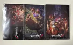 第五人格 IdentityV 一番くじ ブロマイド 3点