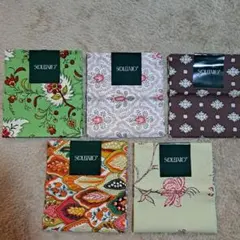 ソレイアード 綿生地セット 花柄　カットクロス　④