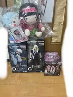 新品未開封】一番くじ HUNTER×HUNTER A賞D賞G賞セット - メルカリ