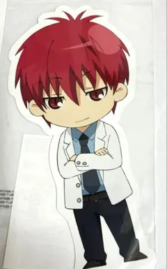 黒子のバスケ 赤司征十郎 ダイカットポストカード JW 帝光