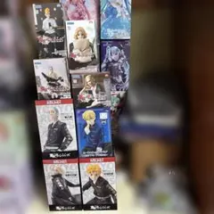 東京リベンジャーズ タイトーくじ 決戦の誓い フィギュア5体セット 未