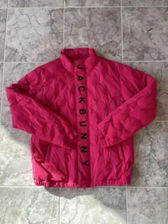 Jack Bunny ピンクダウンジャケット