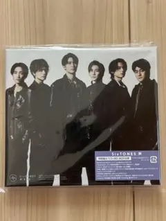 SixTONES 声 初回盤A CD+Blu-ray