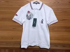 【未使用新品/紙タグ付き】ホワイト　Ｓサイズ　GREEN CLUBS　ポロシャツのサムネイル