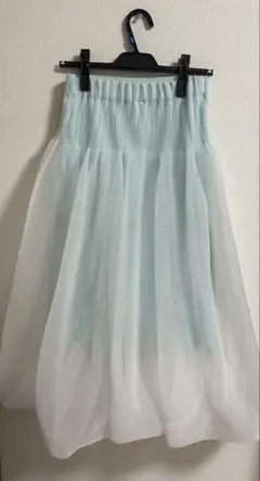 CFCL OVERWRAPPED POTTERY SKIRT size1