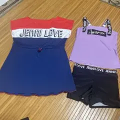 JENNI LOVE セパレート水着 150サイズ3点セット
