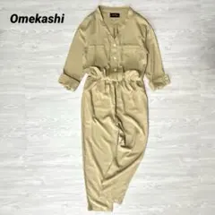 【訳あり】オメカシ Omekashi オールインワン ジャンプスーツ Fのサムネイル