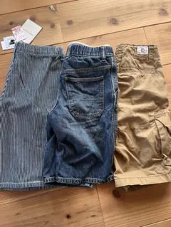 GAP kids 140〜150 半ズボン　3点セット