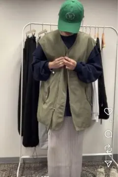 アティロン　MA1 ベスト