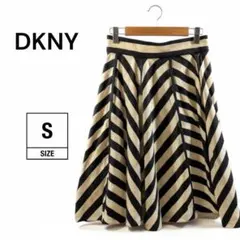 【美品】DKNYダナキャラン レーヨンスカート Sサイズ相当　カジュアルのサムネイル
