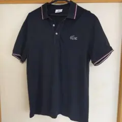 LACOSTE ラコステ ポロシャツ ブラック