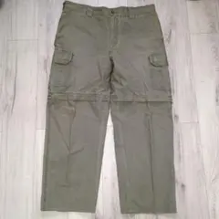 L.L.Bean コンバーチブルカーゴパンツ デタッチャブルのサムネイル