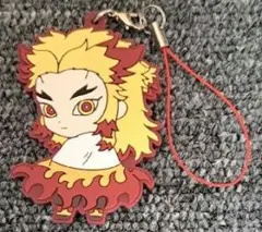 鬼滅の刃 ラバーキーホルダー