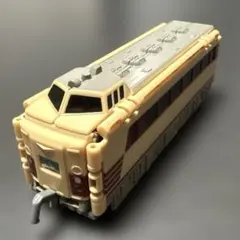 バンダイ　変身ブーブ　485系 雷鳥～C62形2号機スハ44系客車つばめ　レアのサムネイル
