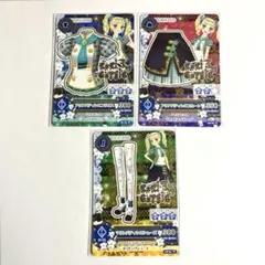 アイカツカード アクアパティシエコーデ 藤堂ユリカ