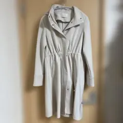 anySIS フード付きロングコート
