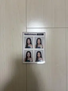 NiziU マコ POPUP ステッカー