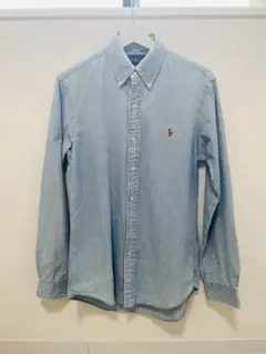 Ralph Lauren デニムシャツ S カスタムフィット