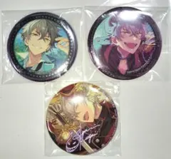 あんスタ キャラバッジ プライズ バラエティ 缶バッジ 晃牙