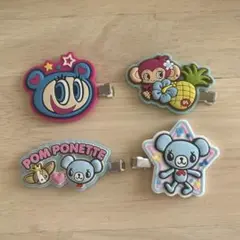 【ナルミヤ】キャラクターズ グミ ラバークリップ