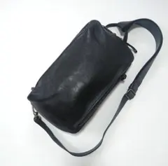 マザーハウス カゼマトウ クロスバッグ ブラック - メルカリ