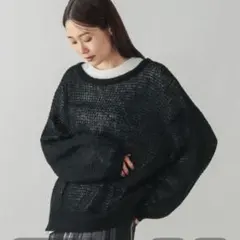 GLOBAL WORK ニット　ロンT