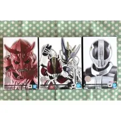 仮面ライダー電王 真骨彫 フィギュアーツ 4箱セット - メルカリ