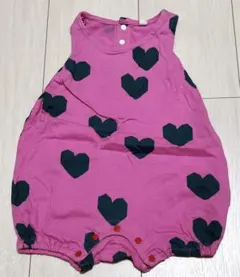 マーキーズ　ロンパース　70 ハート柄