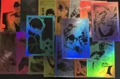 ブルーロック　メタリックポストカード　まとめ