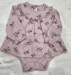 GAP 花柄ロンパース3-6m