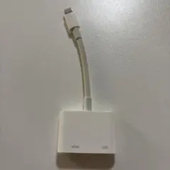 Lightning HDMI変換アダプター A1438