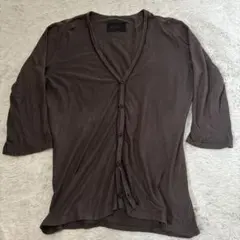 LGB BACK CROSS/PULLOVER 9801GYF - メルカリ