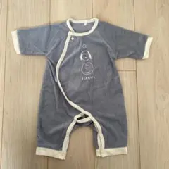 スヌーピ　カバーオール 60