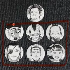 ブラッククローバー展 缶バッジ 7種セット