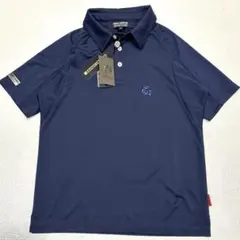 BRIEFING GOLF ブリーフィングゴルフリラックスフィットパイルポロM