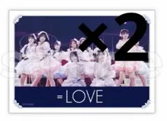 =LOVE DMMスクラッチくじ A賞キャンパスボード