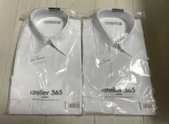 ATELIER 365 Yシャツ（UOMO）2枚セット　サイズ39-86のサムネイル