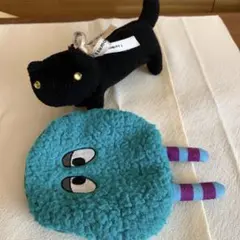 ツモリチサト　クロネコ　キャンディ　ストリッパー　キーホルダー小物