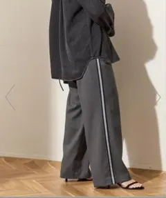 JOURNAL STANDARD L'ESSAGE ソフトサキソニーラインパンツ