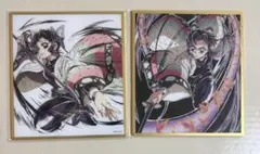 鬼滅の刃　アクリル色紙　WEBSHOPくじ　胡蝶しのぶ