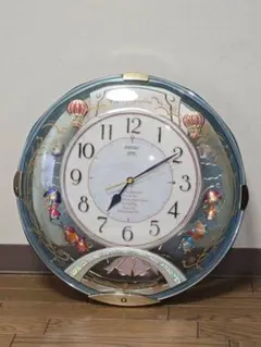 SEIKO Disney Time 電波壁掛け時計 FW542L - メルカリ