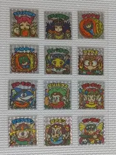 旧ビックリマン　チョコ版　23弾Ｐ１　ヘッドコンプ