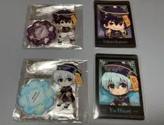 ブルーロック スマイルベースカフェ アクリルミニスタンド 烏旅人 氷織羊